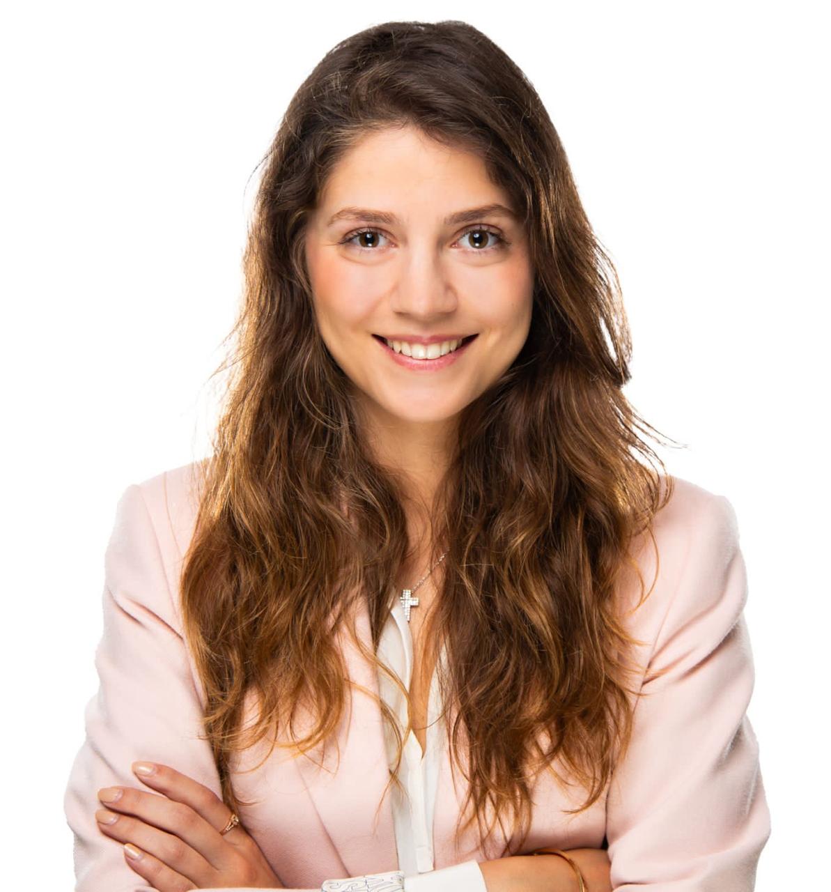 Portrait de Tamara Hobeika, fondatrice d'OBK Médical